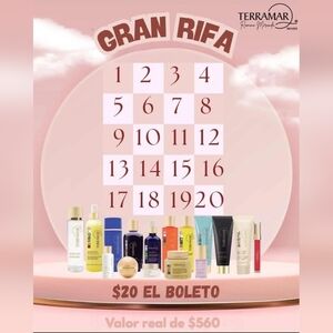 Raffle Terramar Kit